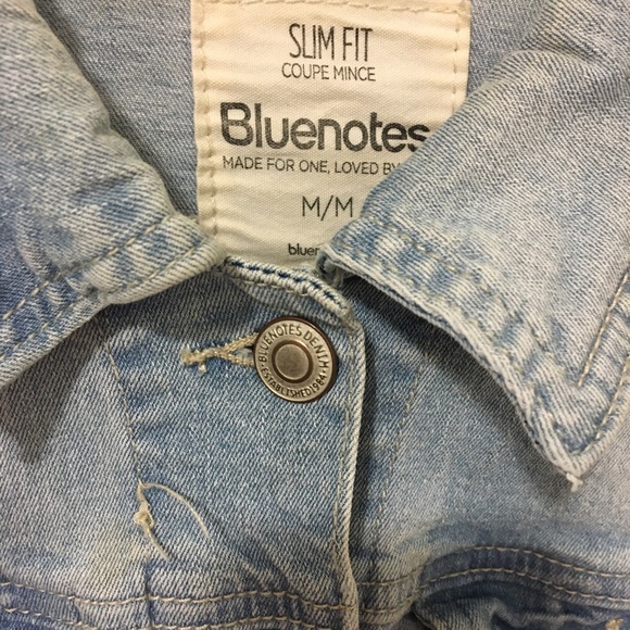 Light Wash Denim Jacket - Picture 2 of 3